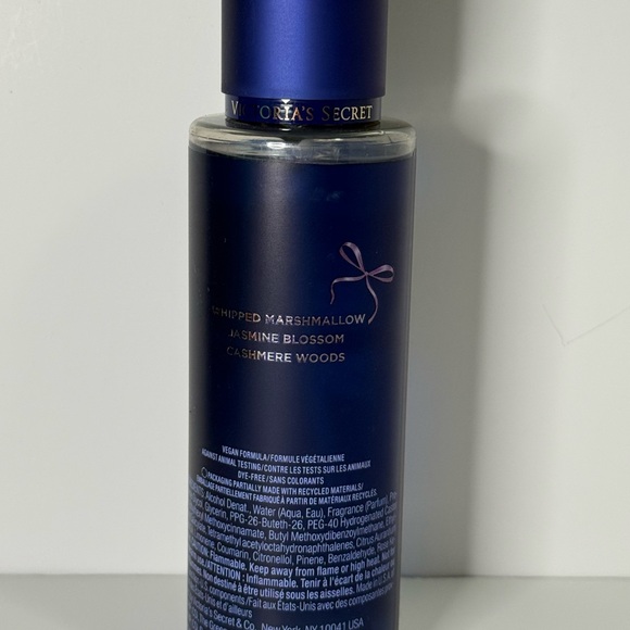 Victoria's Secret Whipped Marshmallow Dream Fragrance Mist - Navy - Picture 2 of 3